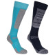 Trespass Παιδικές κάλτσες Ski Convex Socks 2 pairs
